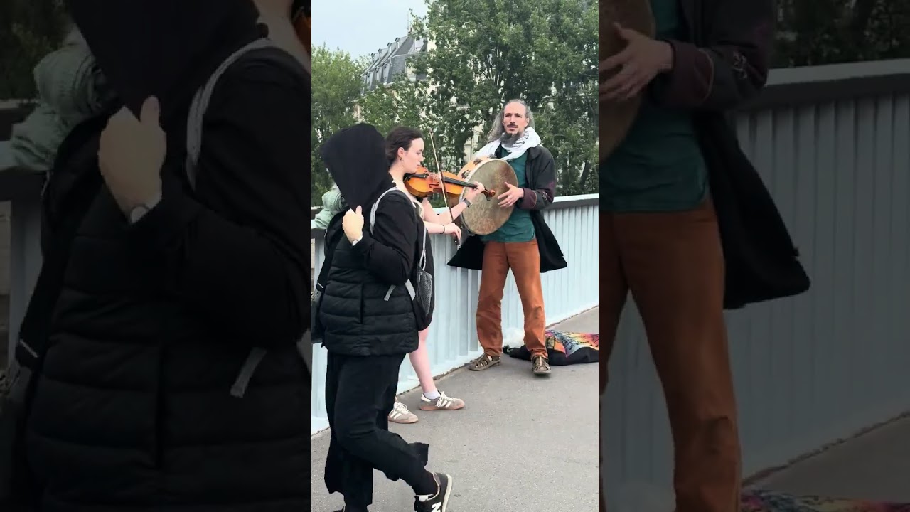 Ruby Busks with Massimiliano - Paris 12 May 2025