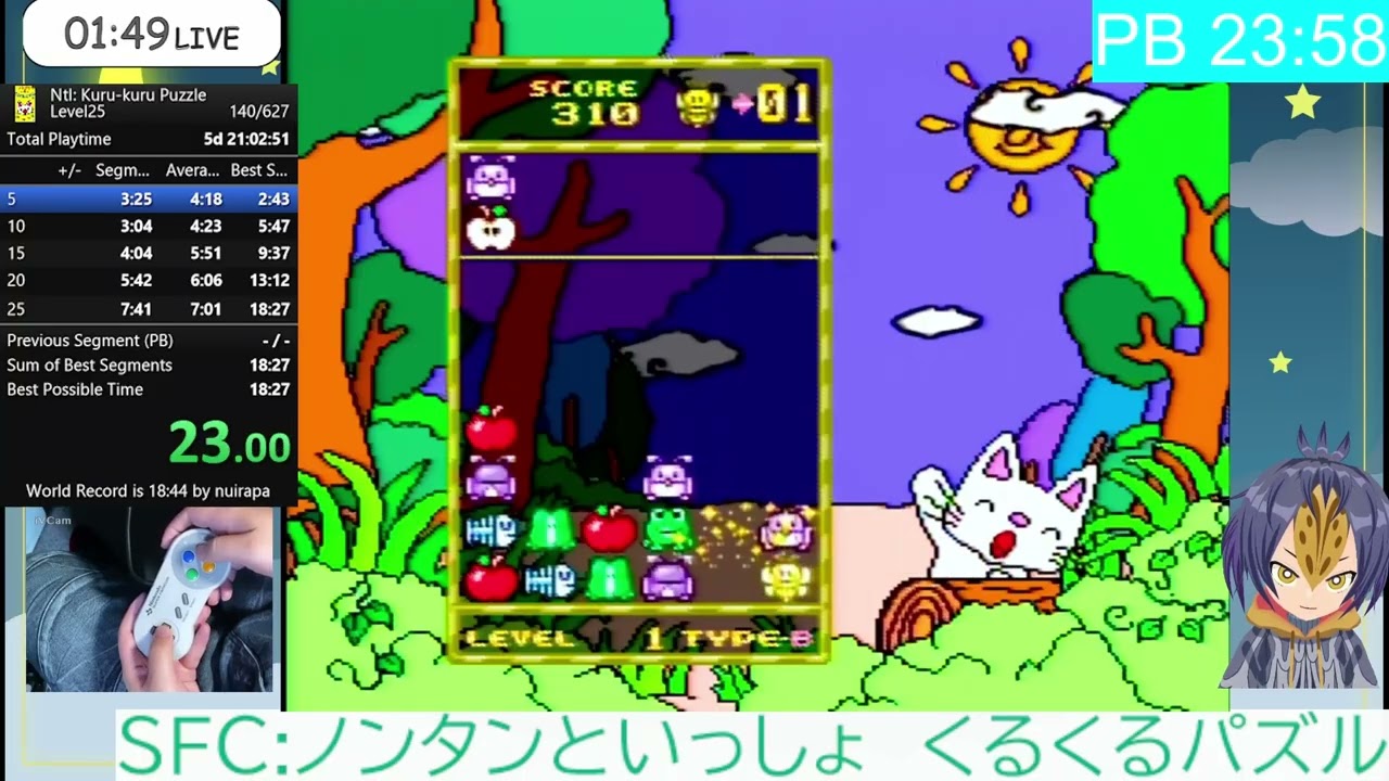 配信ダイジェスト：2024年03月10日 くるぱ並走会