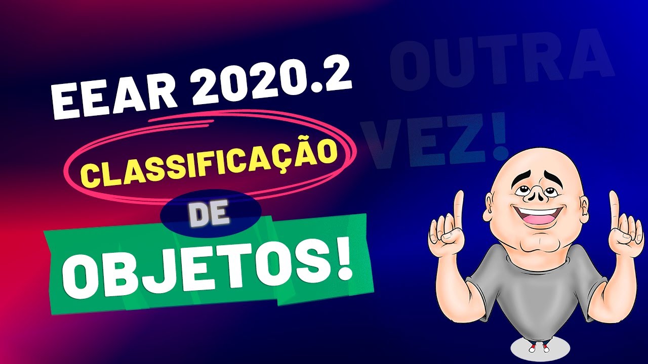 EEAR 2020.2 - QUESTÃO 24 SINTAXE - OBJETO DIRETO CFS2-20.