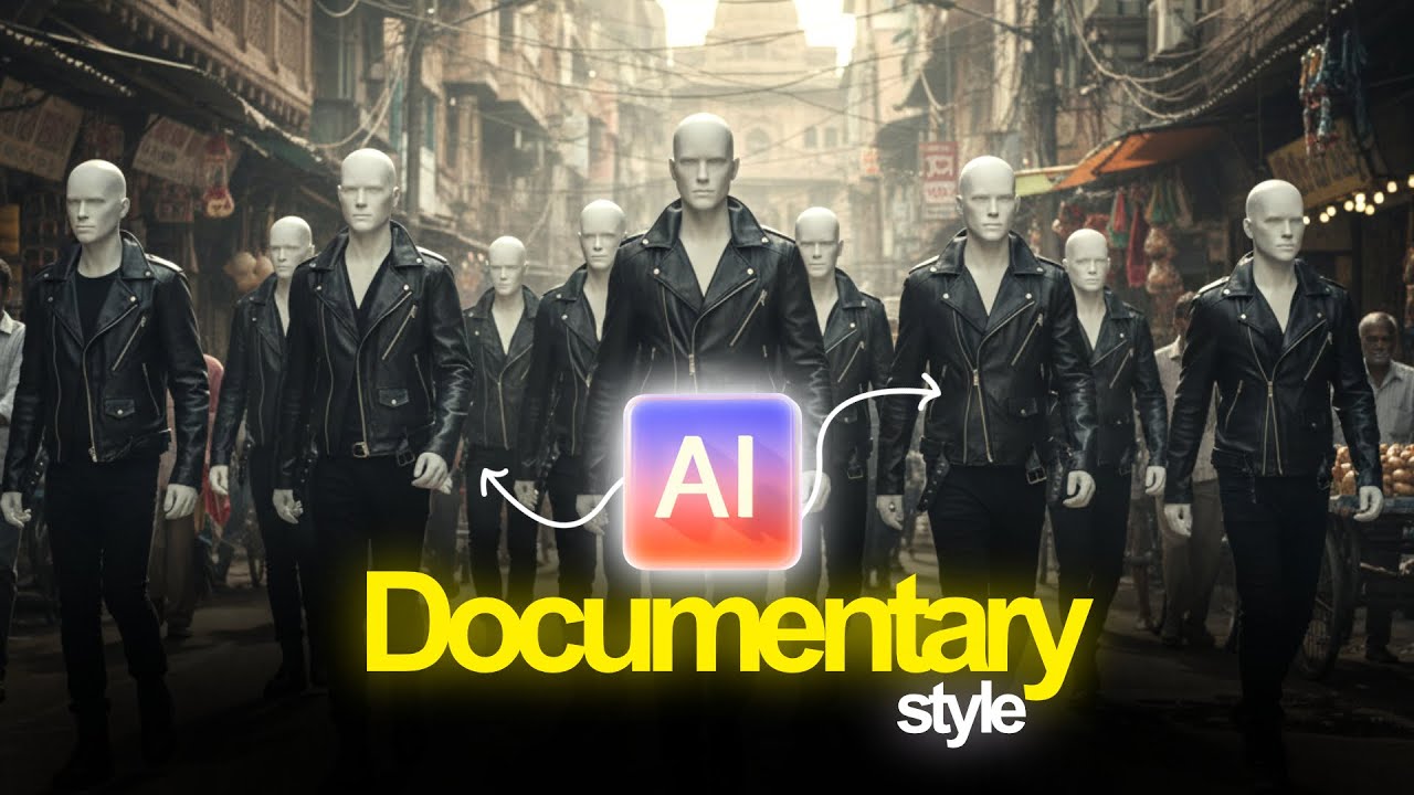 AI Documentary Style Videos 😱 New Trend 🔥 How to make Humanoid AI Documentary Videos with AI