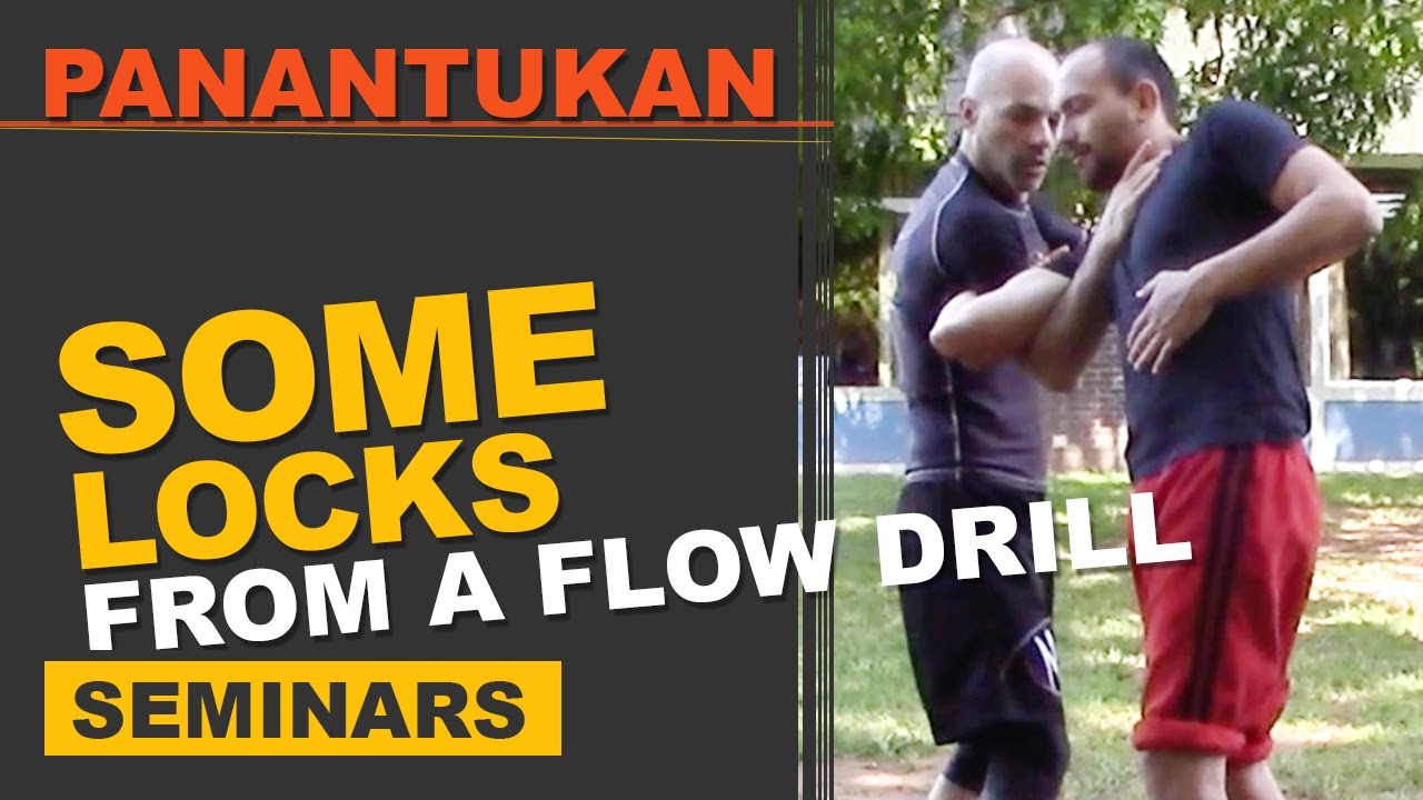 Panantukan: Some Locks From A Flow Drill