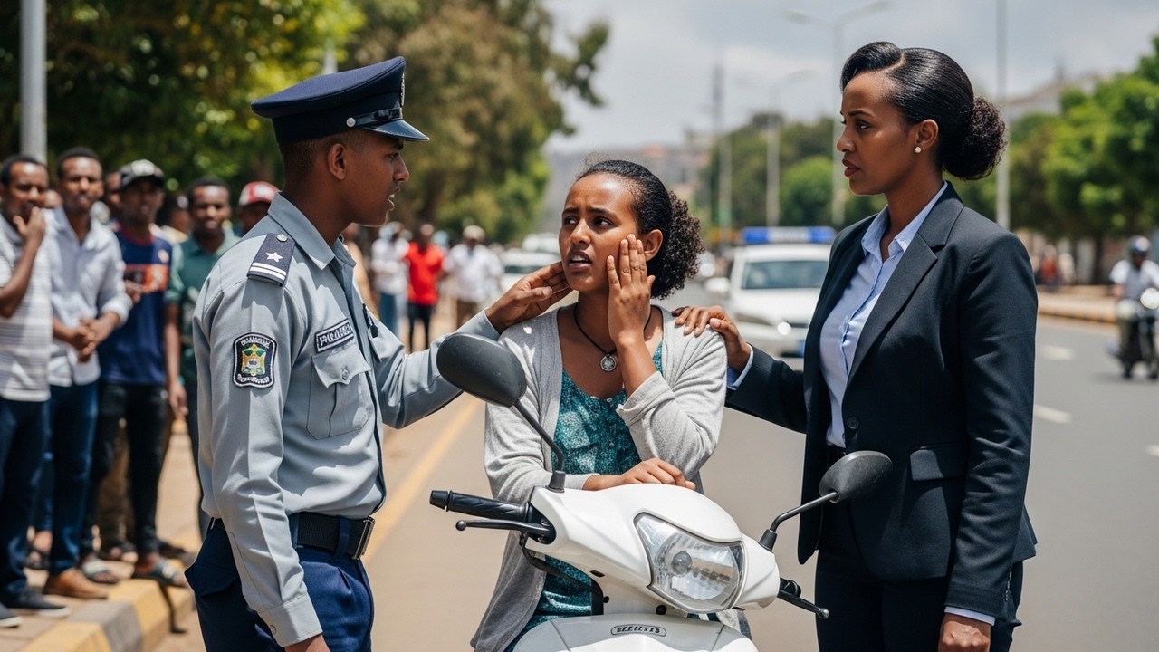 ያቺ ጥፊ - መላ ፖሊስ ጣቢያን አናወጠች - የልጅቷ እውነተኛ ማንነት ሲጋለጥ