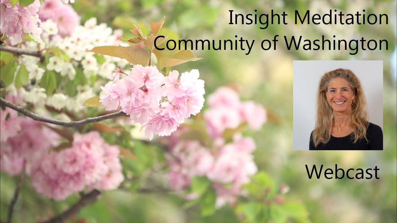 Tara Brach | Living with Courageous Presence - Wednesday Class with Meditation and Talk