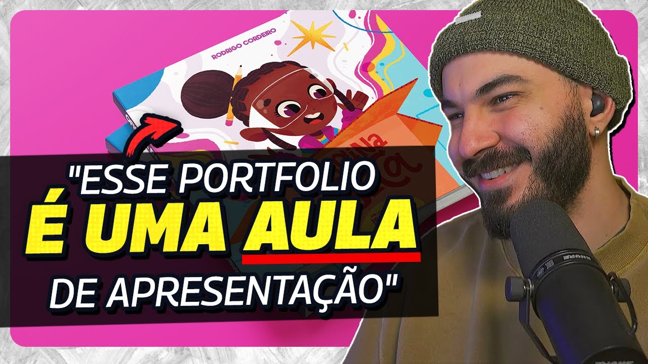 🎨 DICAS de PORTFOLIO de ARTE EDITORIAL e ILUSTRAÇÃO para LIVROS