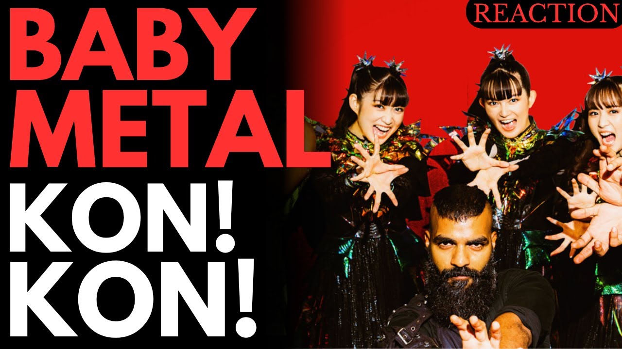 BABYMETAL - Kon! Kon! feat. Bloodywood | Reaction