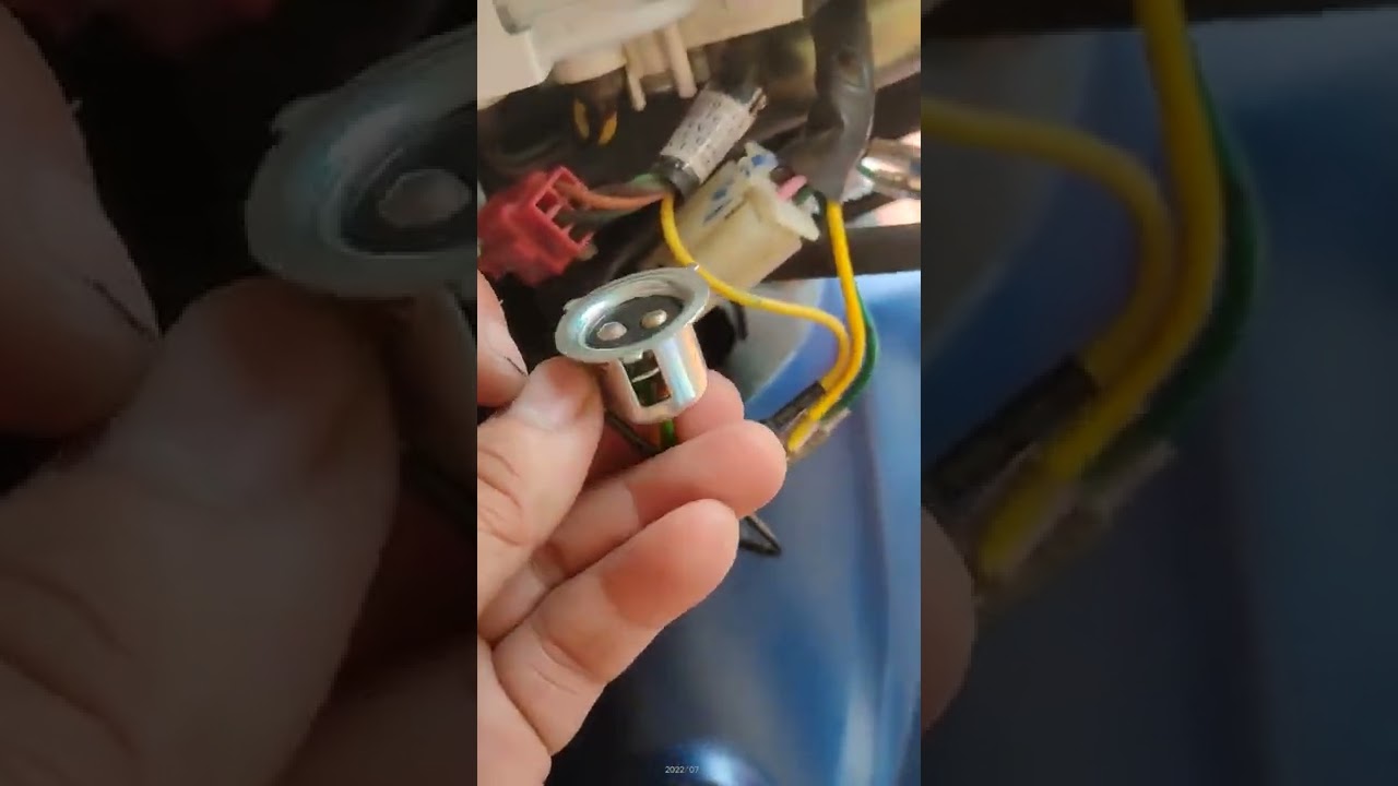 OSRAM LED MIO SPORTY AYAW GUMANA NG HIGH BEAM PERO PAGAGANAHIN NATIN.