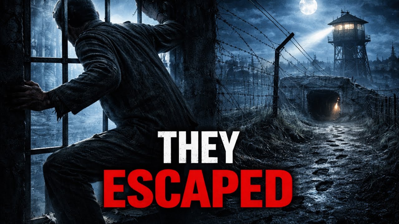 The World War2 || Prison Escape You’ve Never Heard About