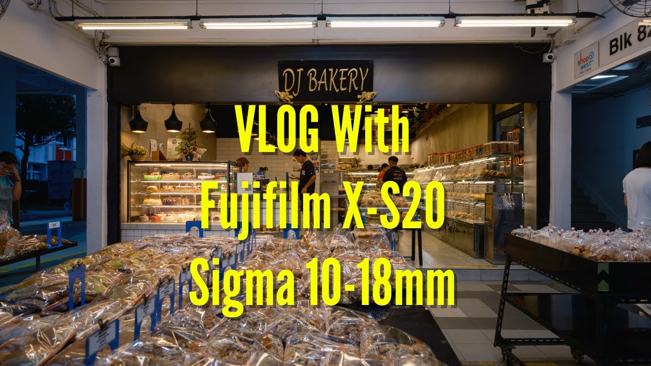 Real-World Vlog with Fujifilm X-S20 | Sigma 10-18mm F2.8 | DJI Mic 3| Family Christmas Vlog 2025