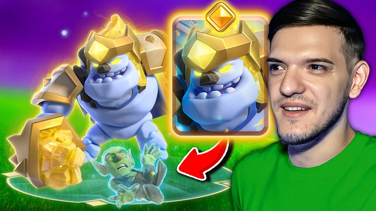 AM DEBLOCAT NOUL EROU ICE GOLEM! *REVINE DECKUL 2.6*
