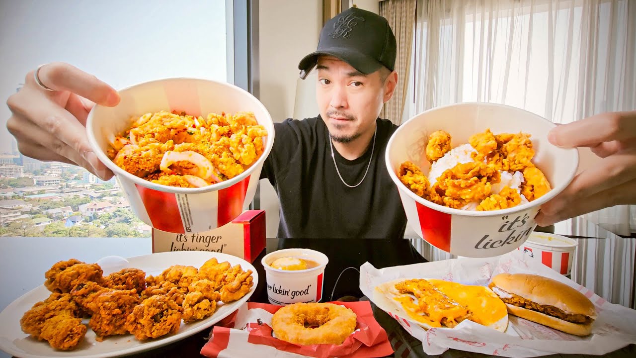 KFC Thailand - All this for $15!?