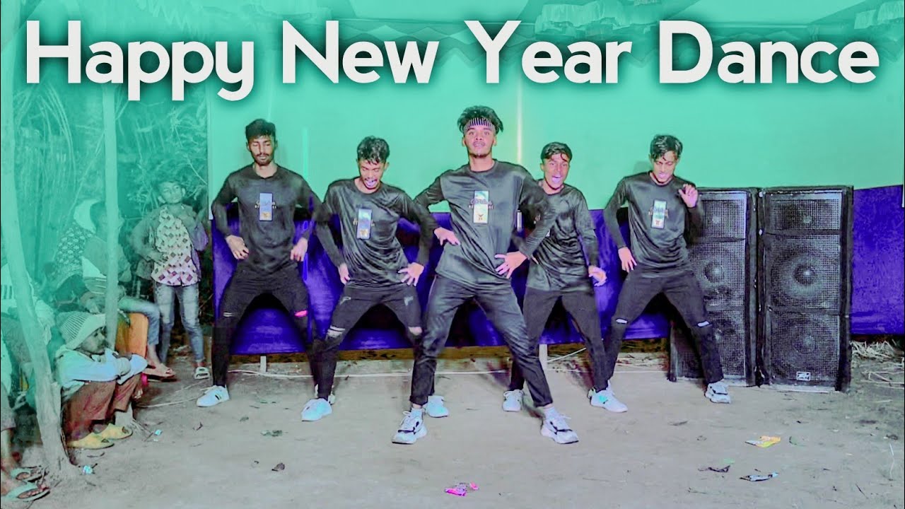 Happy New Year Dance | SD Sujon Team | Tinku jiya + Chunari Chunari Song Dance | SD Sujon |