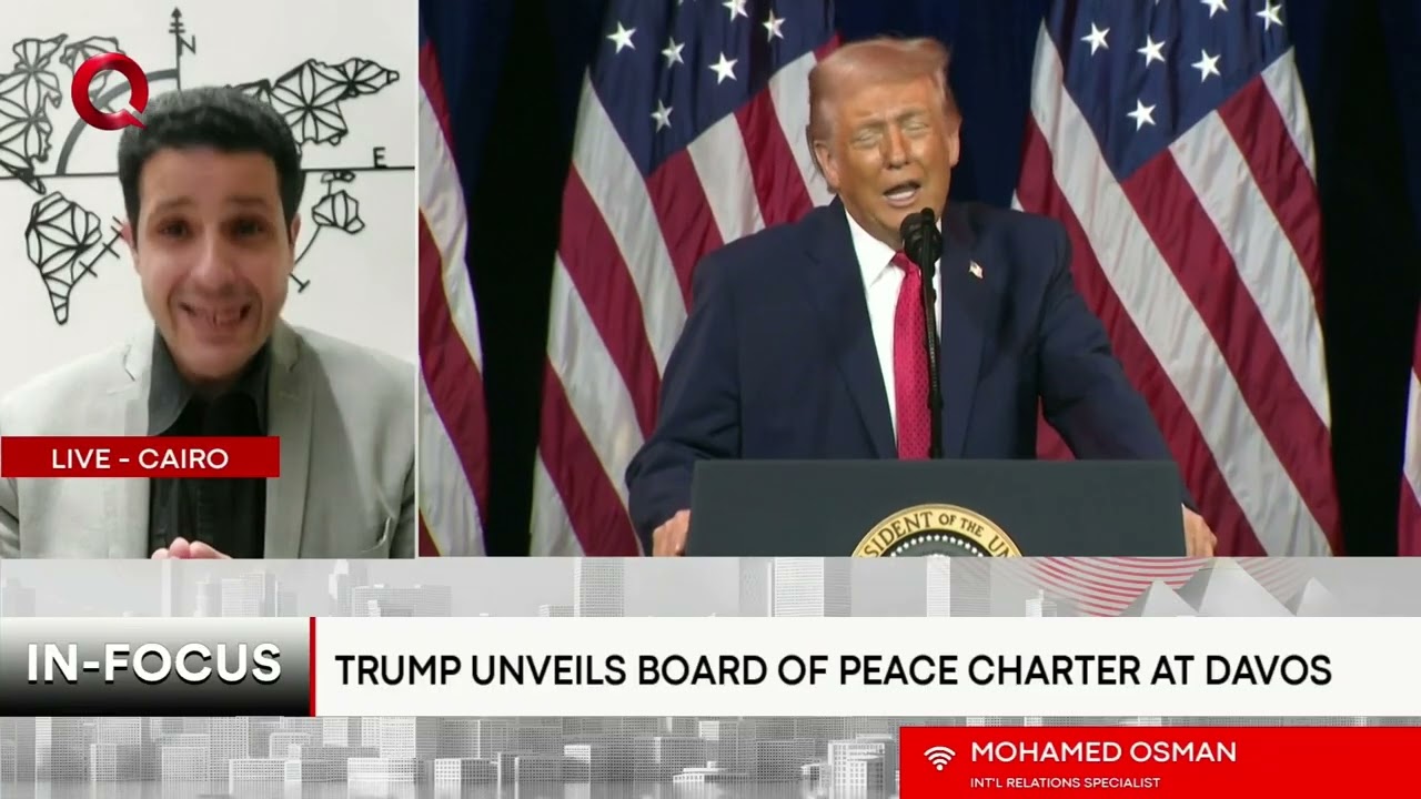 What would credible legal basis be for Trump’s Board of Peace?| In Focus