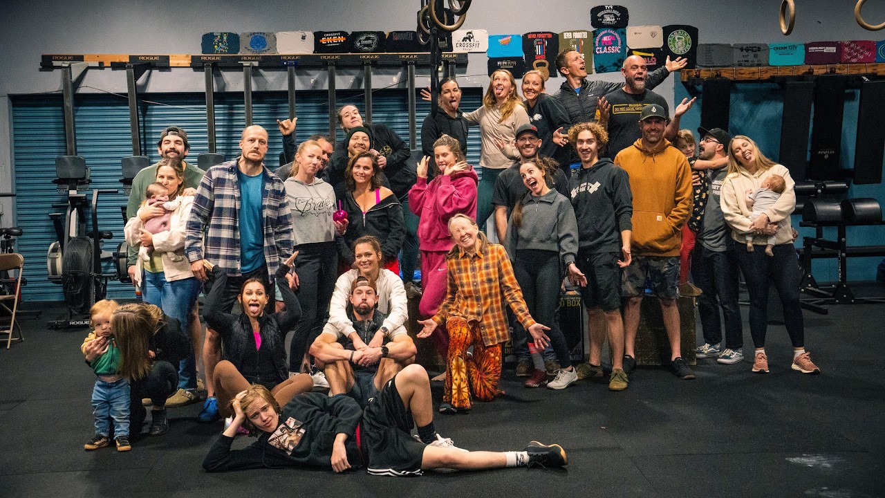 CrossFit Open 26.3 | Grass Valley CrossFit
