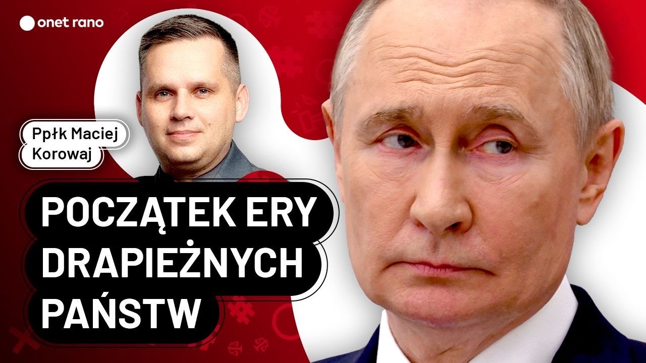 Ppłk Korowaj: W 2027 Rosja będzie mogła nam zagrozić I Onet Rano.