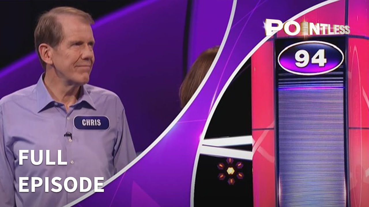 Novels: Pulitzer Prize Winners | Pointless UK | Season 23 Episode 28 | Full Episode