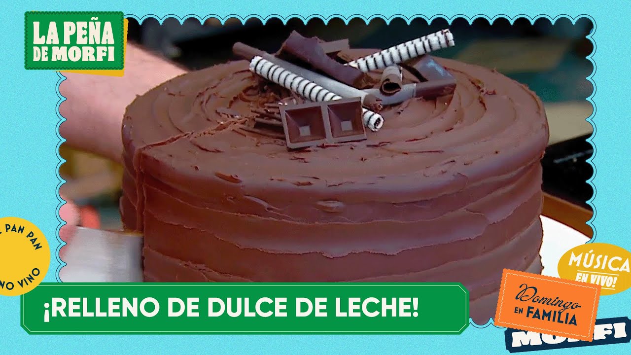 TORTA DE CHOCOLATE: PASO A PASO | RECETA #LAPEÑADEMORFI