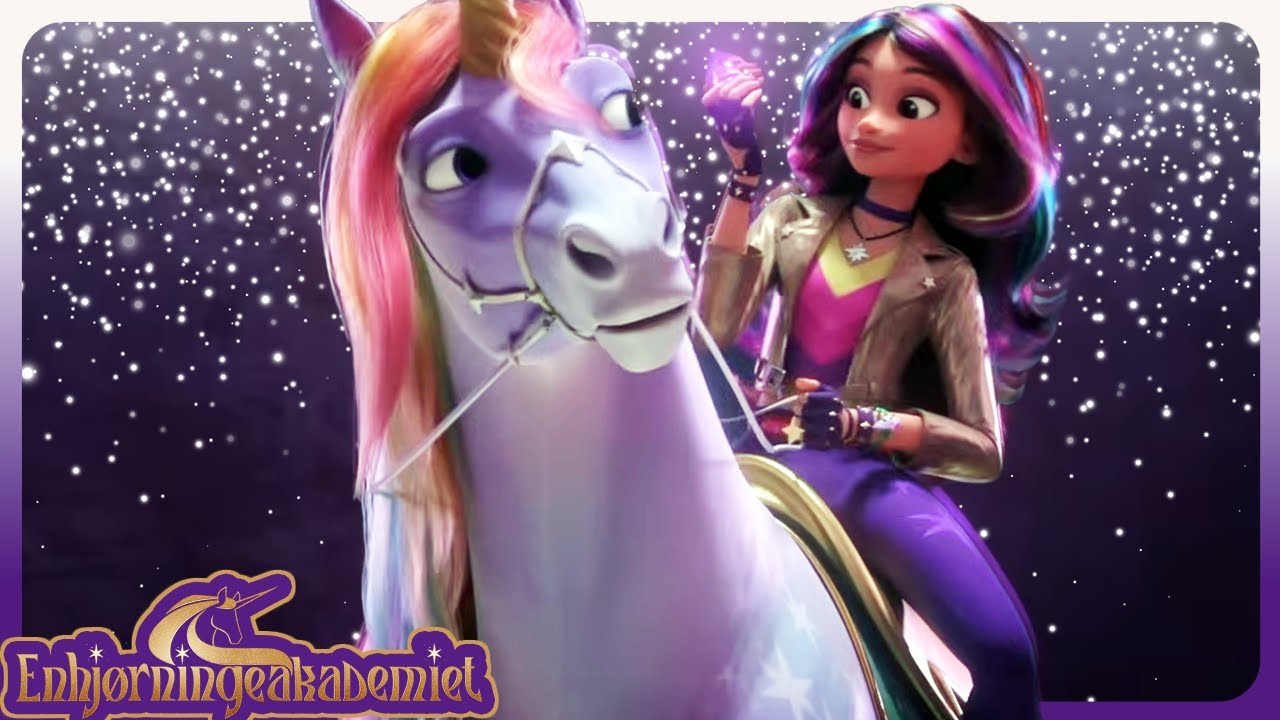 Lær mere om de magiske monstre | Unicorn Academy Dansk | Tegnefilm for børn