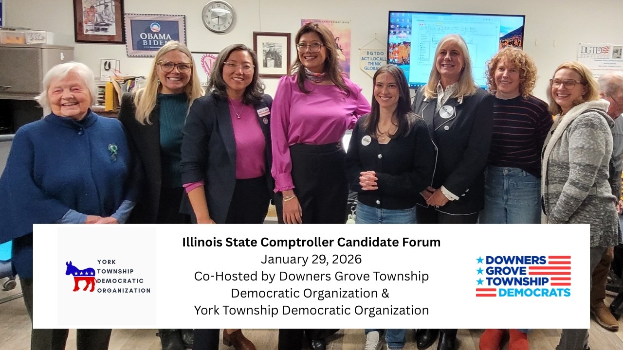 IL State Comptroller Candidate Forum - January 29, 2026