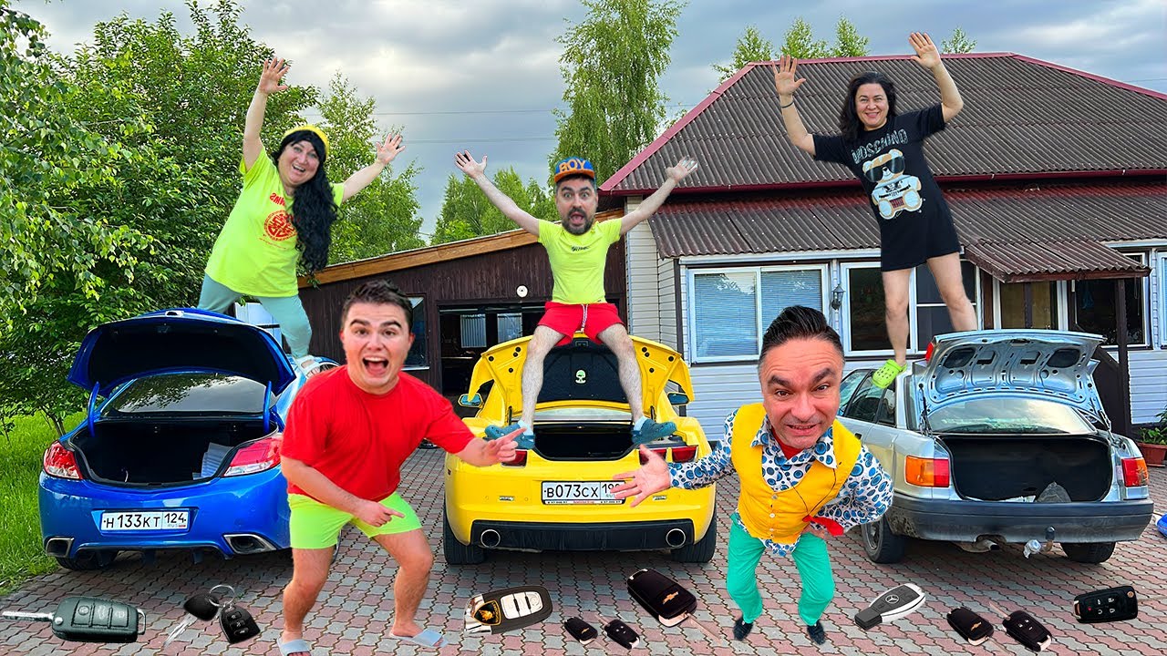 I bought Audi & Started Amazing Race VS My Family on Opel VS Camaro w/ Top Very Special Comedy Video