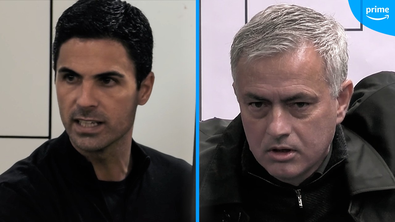 MIKEL ARTETA v JOSE MOURINHO - TEAMTALK STYLES | Part 1 🔥