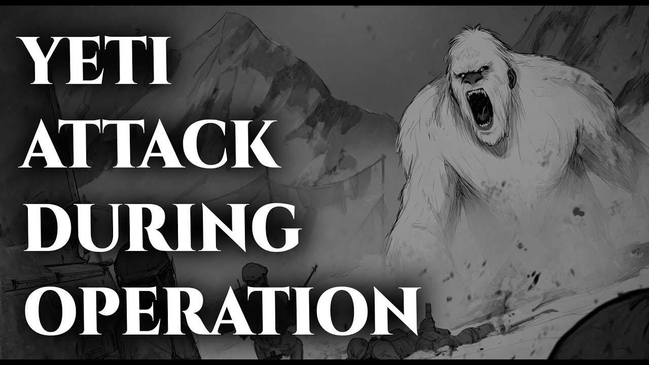 Soldiers Ambushed by a Mysterious Himalayan Creature | Yeti Attack