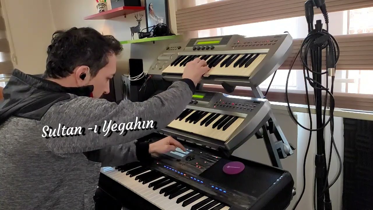 Sultanı Yegah | Nur Yoldaş  #yamahakeyboard  | Aus Rtm v2