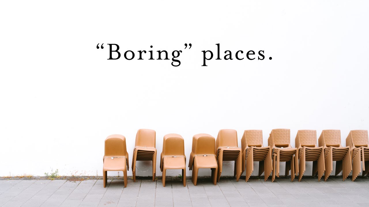 How to Photograph Boring Places... | Q&A