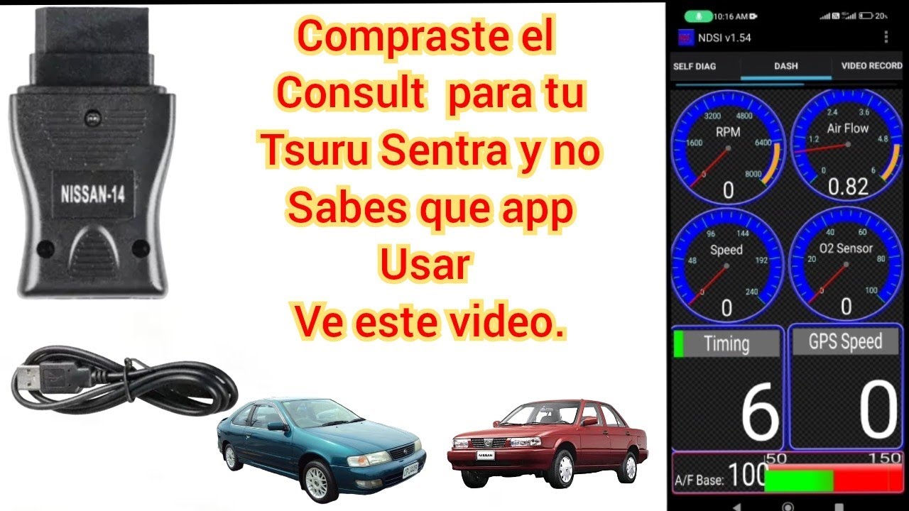 Que ndsi usar para escanear el Tsuru!!!