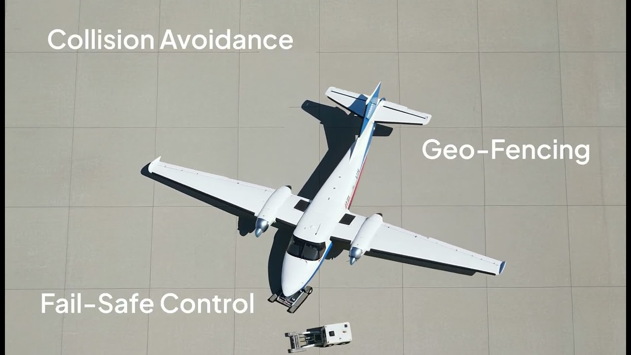 Autonomous Ground Handling Systems by Arrobot, a Raghu Vamsi Deep Tech brand