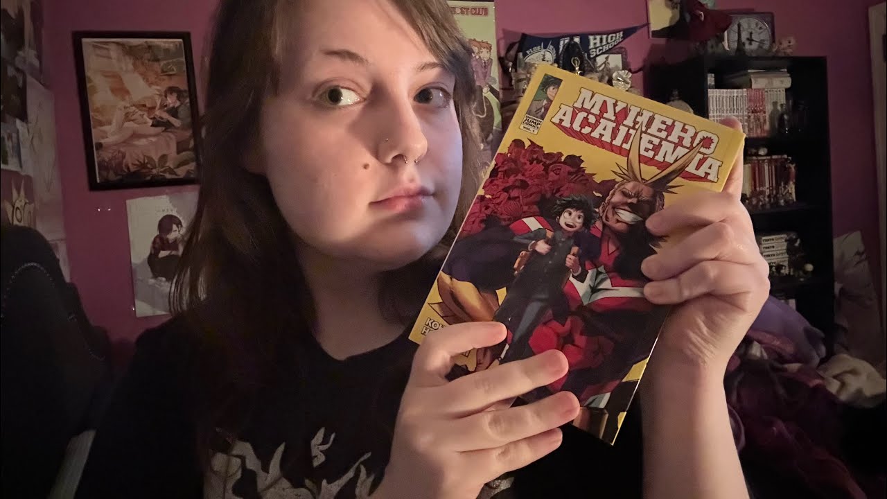 ASMR Massaging My Books (Fast Tapping + No Talking) 