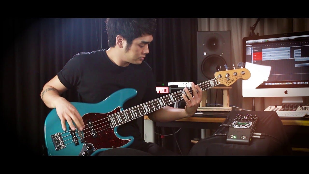ปี๊ด bodyslam แค่หลับตา Bass Demonstration x Two Note Le Bass Preamp Pedal - CT Music on tour EP2