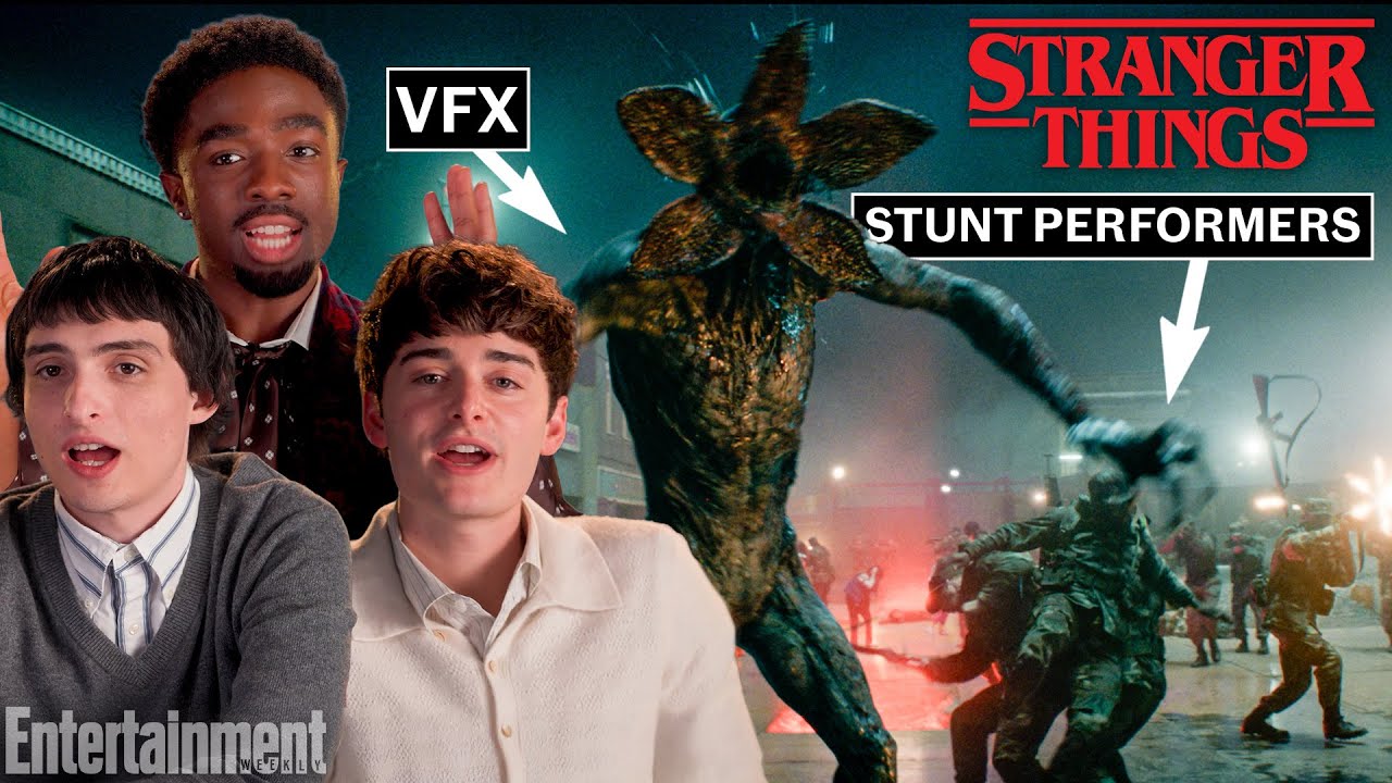'Stranger Things' Cast & Creators Break Down the Season 5 MAC-Z Battle (VFX, Cinematography & More)