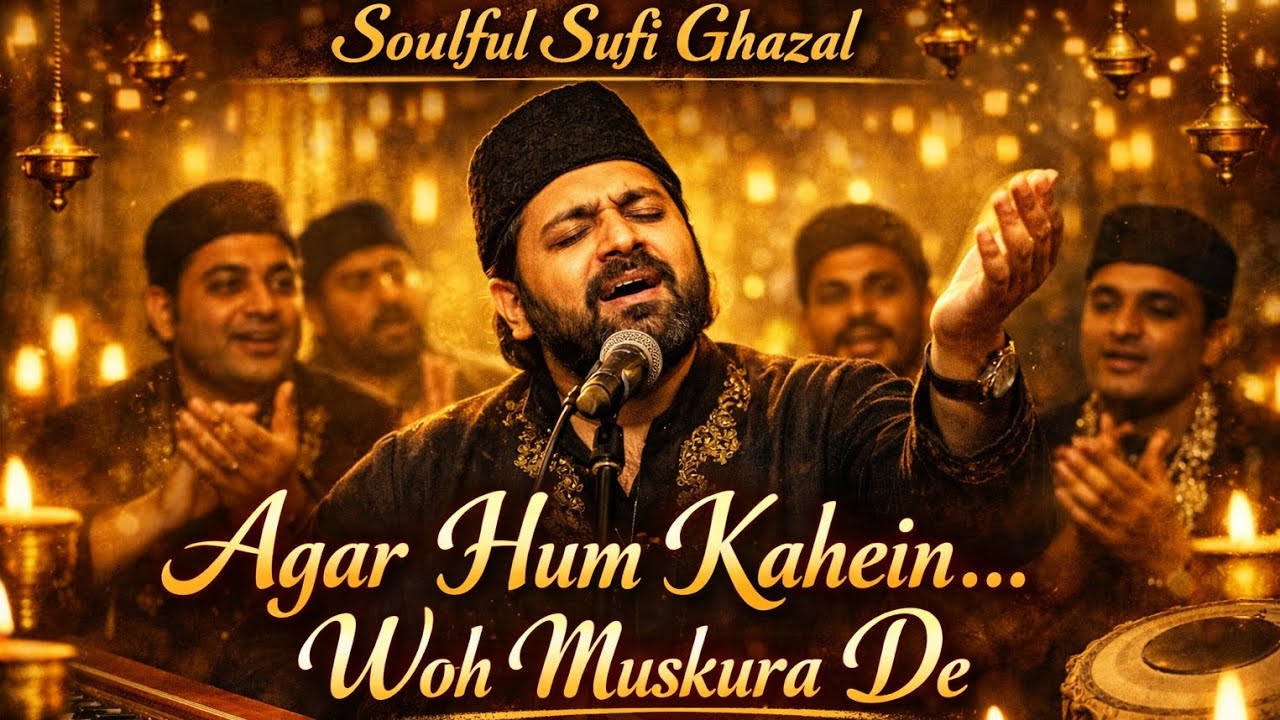 Agar Hum Kahein Aur Woh Muskura De | Soulful Sufi Ghazal | New Ghazal 2026 