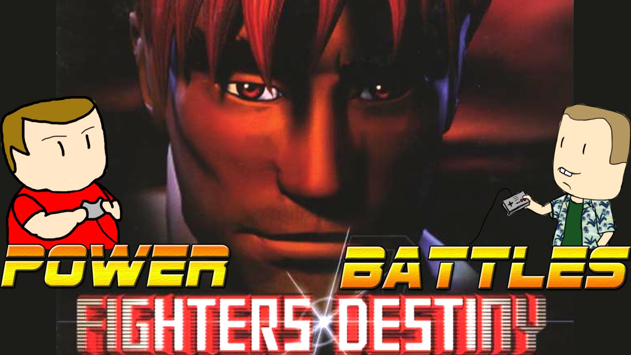 Fighter's Destiny (N64) Power Battles: COW!