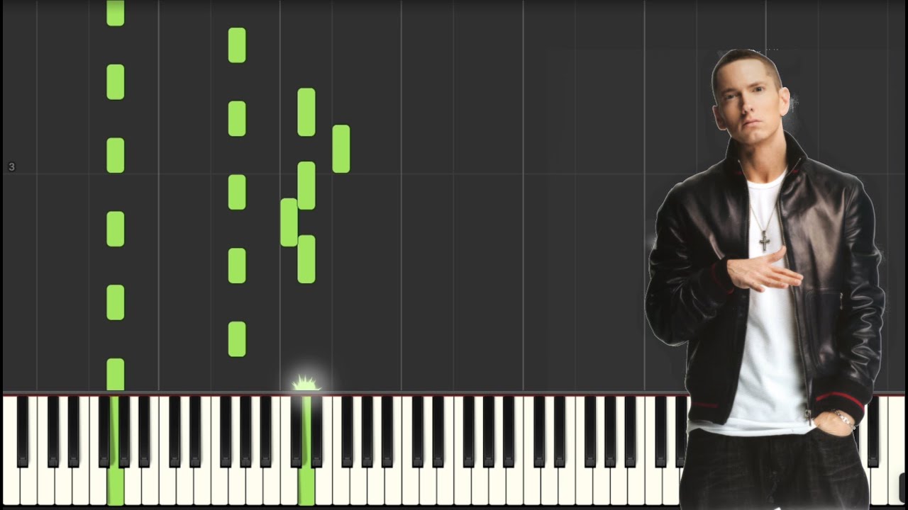 How to play: Eminem - Without Me (Piano Tutorial)