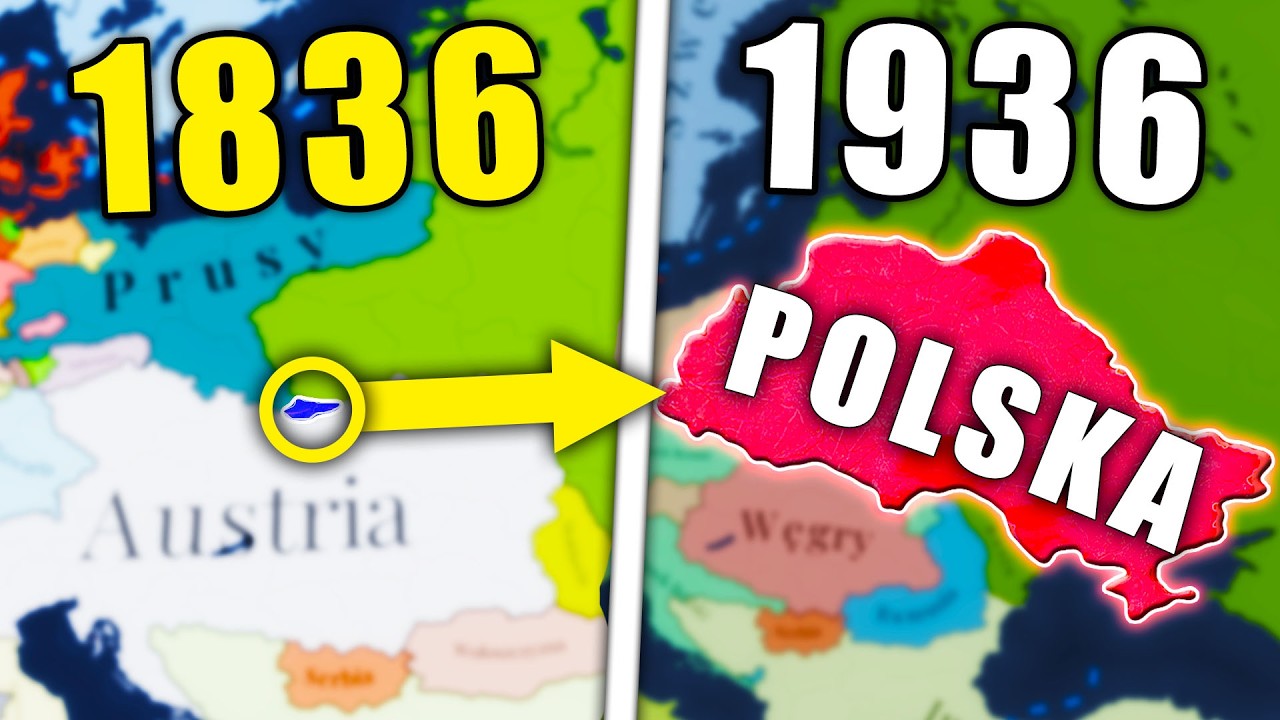 Od Krakowa do WIELKIEJ POLSKI! Victoria 3 1.9
