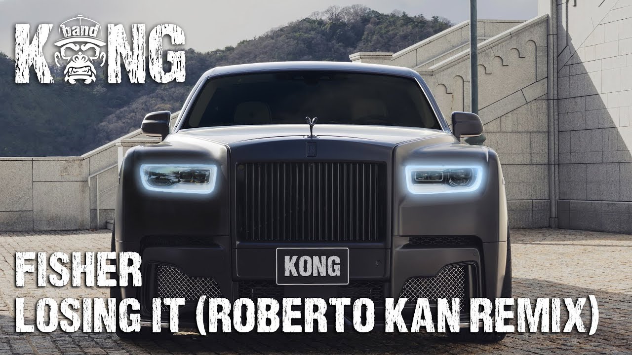 Fisher - Losing It (Roberto Kan Remix) | House / G-HOUSE | 🦍 #KONGBAND #KONGMUSIC