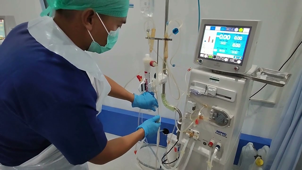Persiapan Pre HD: Persiapan Mesin Alat dan Bahan