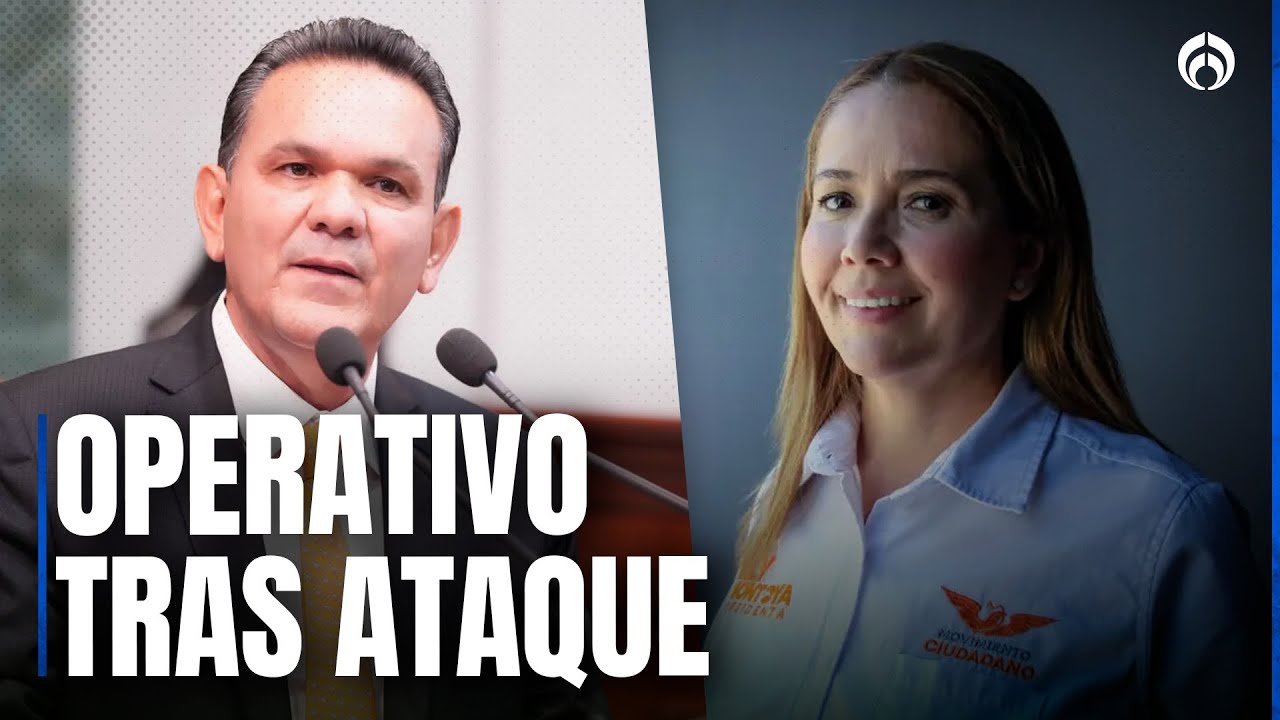 Despliegan operativo tras ataque a diputados de MC en Sinaloa