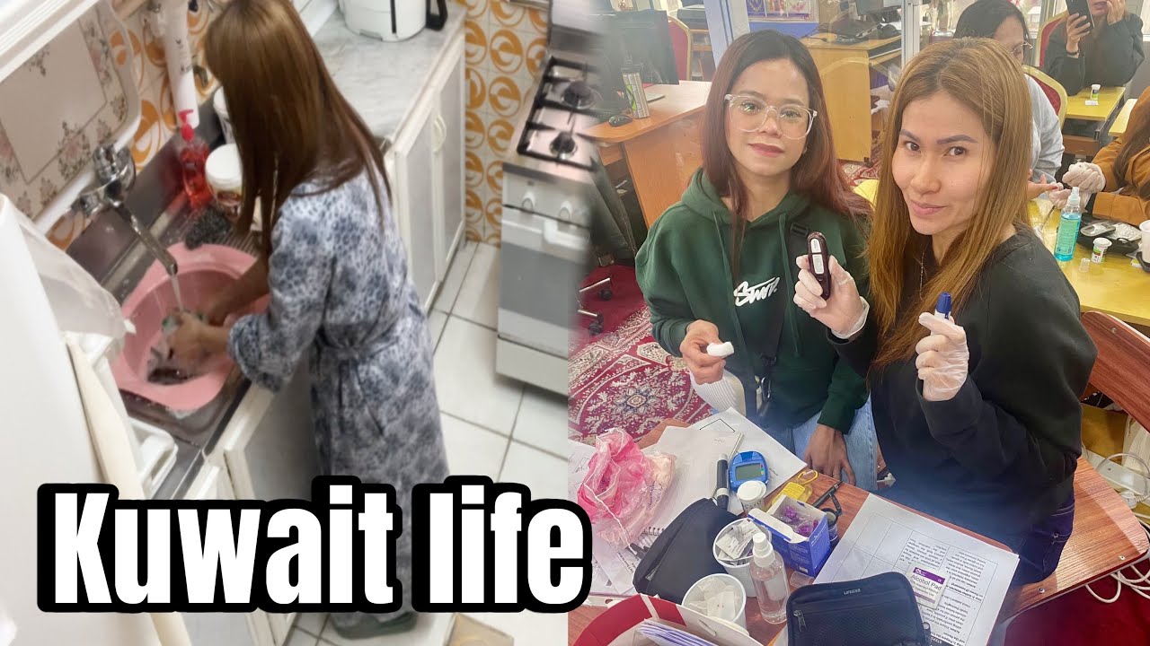 Daily life | living in Kuwait | working vlog 