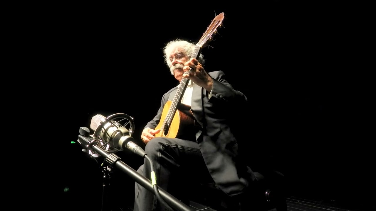 Julian Arcas - Rondena - Highlights - Carlo Ambrosio Guitar