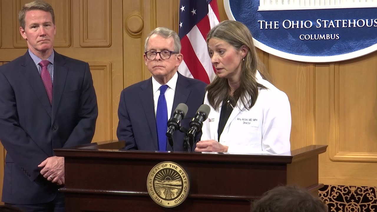 Full Press Conference: 3 diagnosed with COVID-19 coronavirus in Ohio