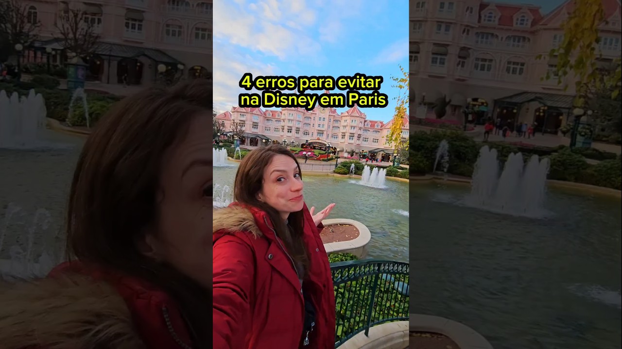 4 erros pra evitar na Disney em Paris #shorts #disney #viagem #disneylandparis #disney #apureguria