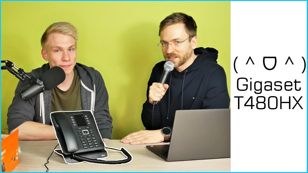 Review Gigaset T480HX - Schnurloses DECT Tischtelefon - feat. StaRGasT - Moschuss.de