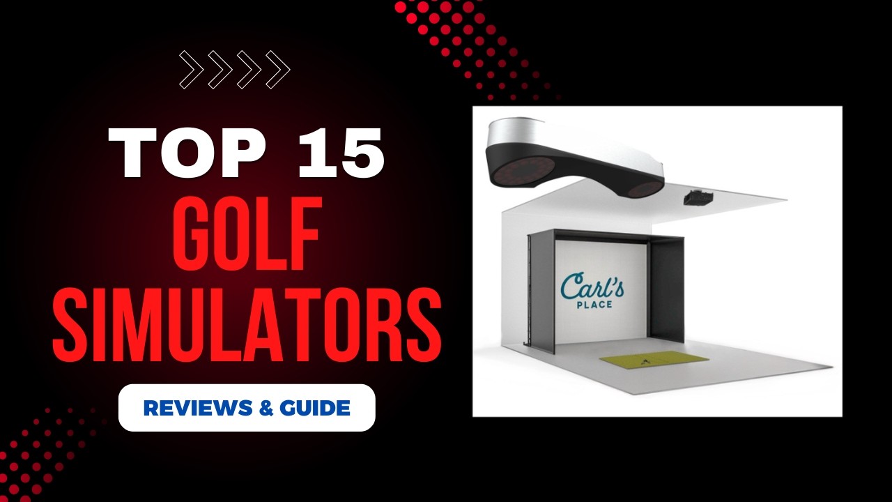 Лучшие гольф-симуляторы 2025 года (обзоры и руководство по покупке)