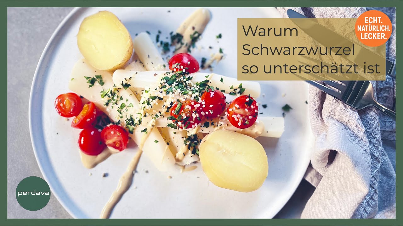 Schwarzwurzel wie Spargel? Ein unterschätztes Wintergemüse 🔥