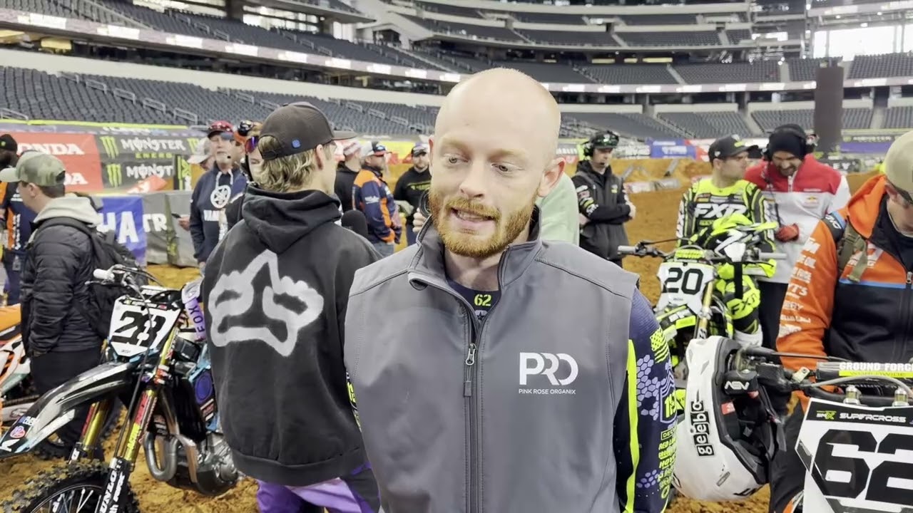 Grant Harlan- AMA Supercross Championship Series