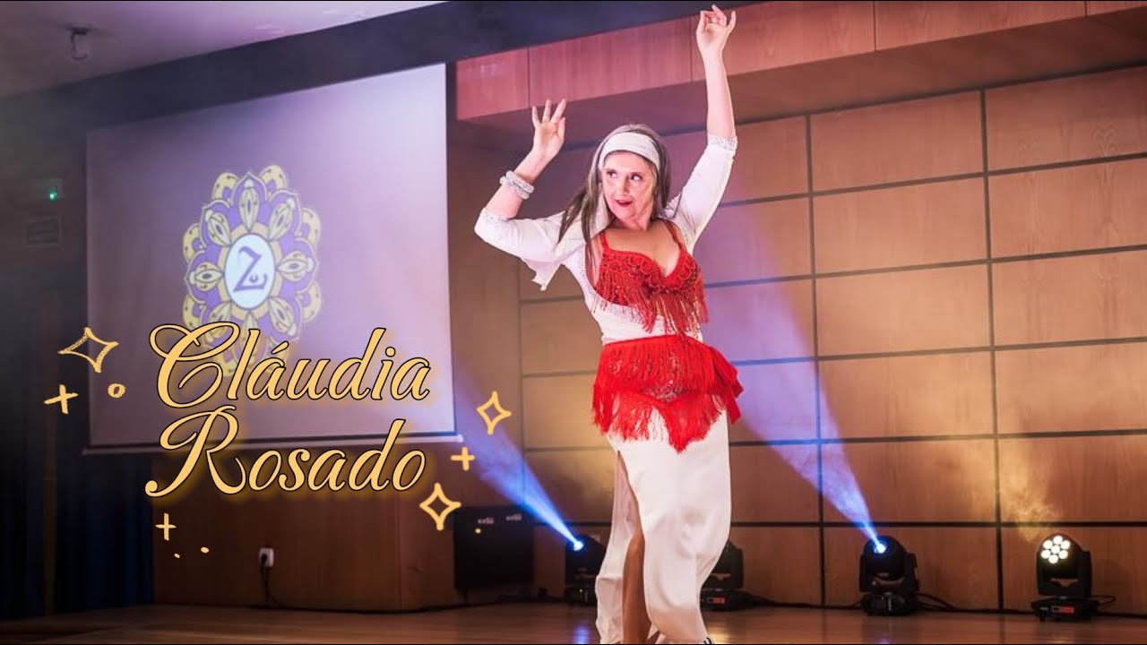 Baladi de Dança Oriental | Cláudia Rosado na Competição Zayan 2025