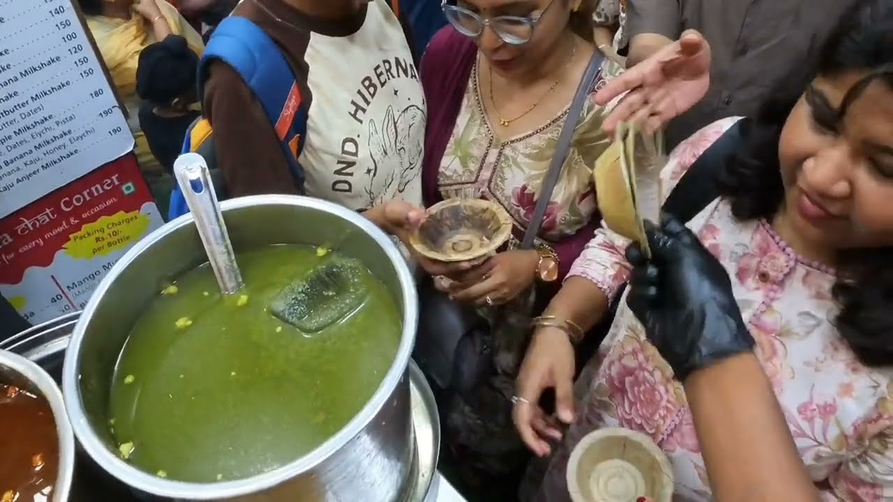 POV Serving Customers | WEEKEND PANI PURI RUSH 🤯 | Mumbai's Chaat | Live Serving Gol Gappa