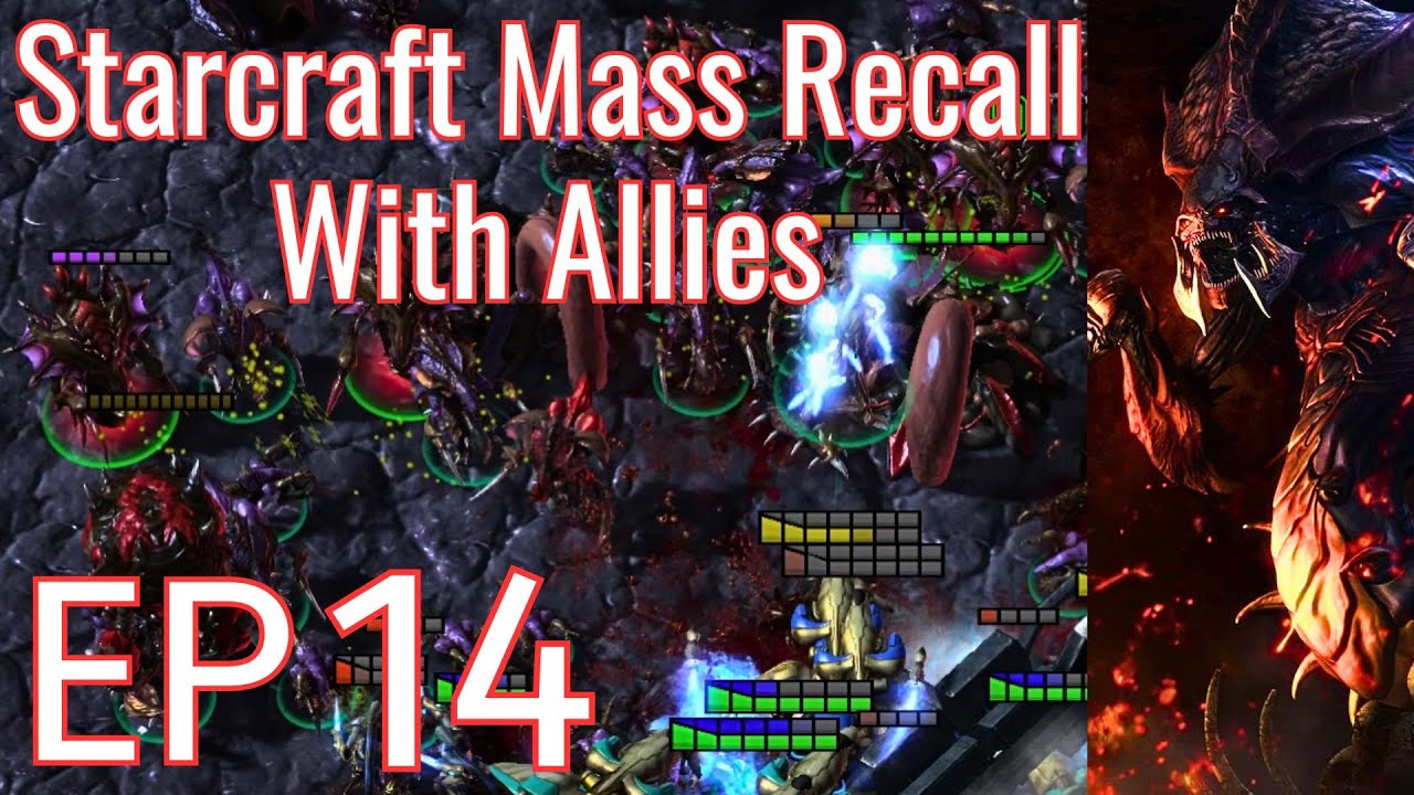 Массовые охотники-убийцы — Starcraft: Mass Recall With Allies, эпизод 14
